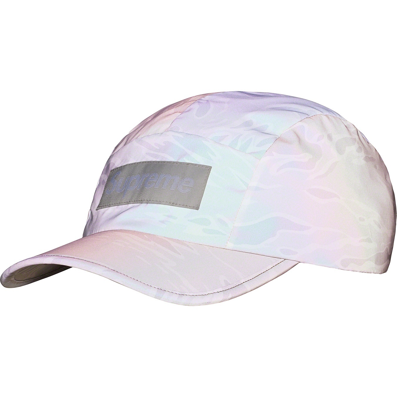 Tiger Camo Reflective Camp Cap view 13